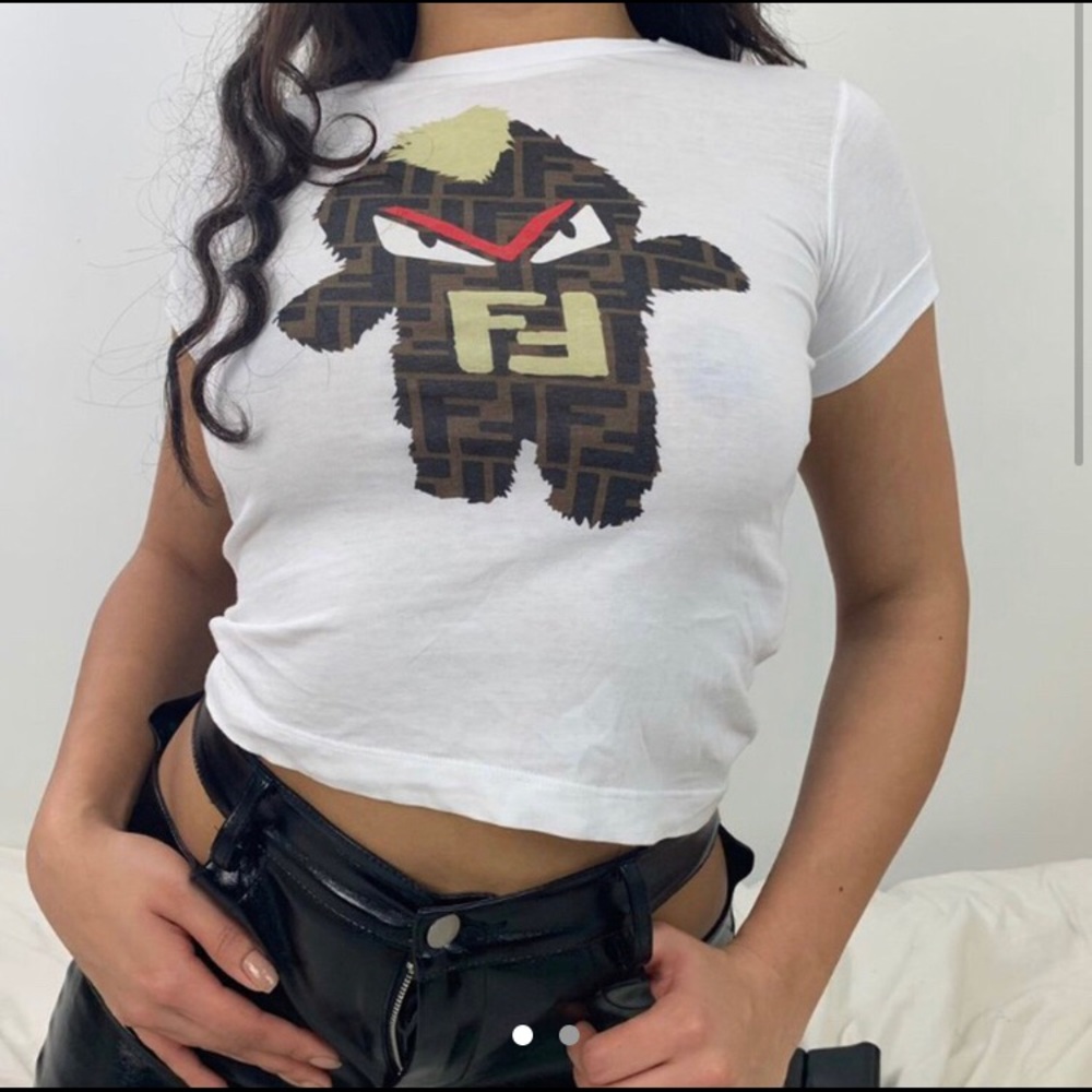 Vintage fendi top
